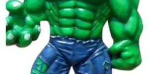 Hulk Cartoon Statue