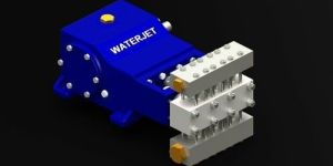 WJ 45-201 Triplex Plunger Pump