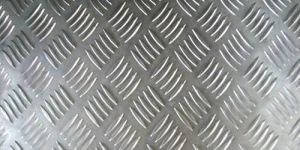 Aluminium Checkered Sheet