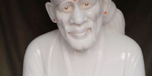 Sai Baba Marble Moorti