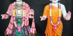 Swaminarayan Marble Statue