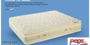 DOUBLE DECKER SPRING MATTRESS