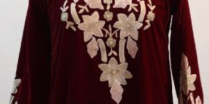 Kashmiri Embroidered Kurtis