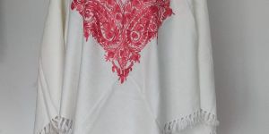 Kashmiri Embroidered Poncho