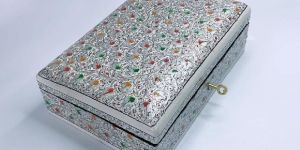 Kashmiri Paper Mache Jewellery Box