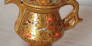 Kashmiri Paper Mache Samovar Jug