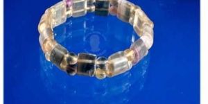 Crystal Transparent Fluorite Bracelet