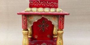 Wooden Handcrafted Temple
