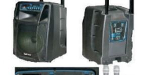 Ossywud Trolley Speaker (Model: OS 1501 BT MUF)