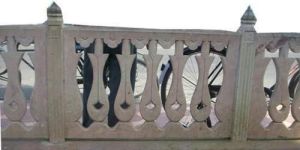 Sandstone Border Pillars