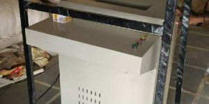 SHREDDER MACHINE FOR LAMINATED AND PACKING ROLLS