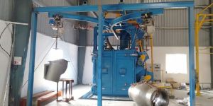 Spinner Hanger Shot Blasting Machine