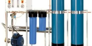 Stainless Steel 300 Liter Industrial RO Plant