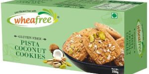 Pista Coconut Cookies