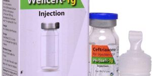Wellceft 1g Injection