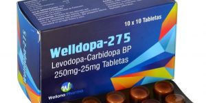 Welldopa 275mg Tablets
