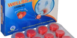 Wellsils Throat Lozenges
