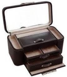 Leather Jewellery Box