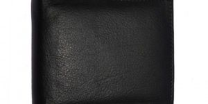 Black Leather Wallets