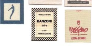 Cotton Printed Labels