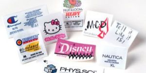 Garment Printed Labels