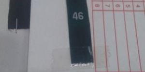 Garment Size Labels