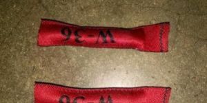 Satin Garment Labels