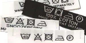 Woven Wash Care Labels