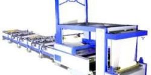 Flat Screen Printing Machine
