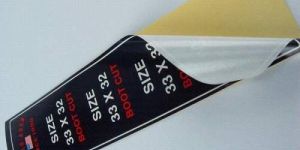 Label PVC Stickers
