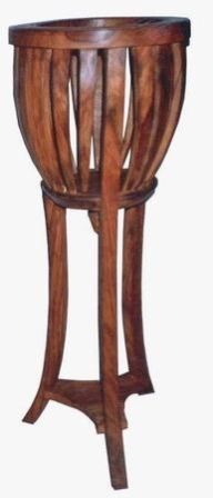 Wooden Flower Pot Stand