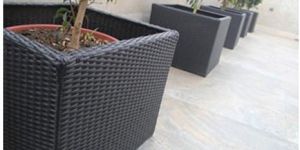 Wicker Rico Planter