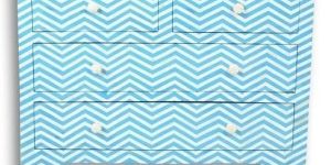 Bone Inlay Chest Drawer