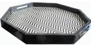 Octagon Serving Tray