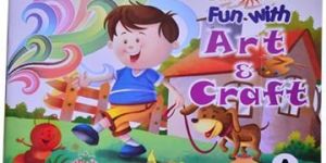 Kids Art Craft Book