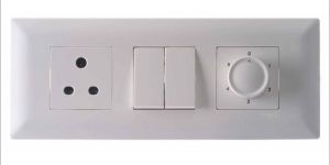White Modular Switches