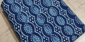Indigo Print Fabric