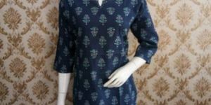 Printed Cotton Kurti