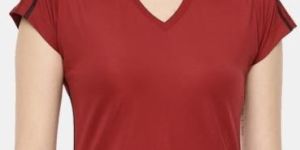 V-Neck Sports T Shirts