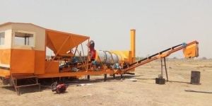 Mobile Asphalt Drum Mix Plants