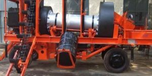 Mobile Hot Mix Plant