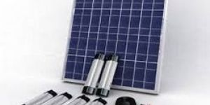Solar Home Lighting System
