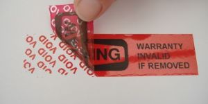 Tamper Proof Labels