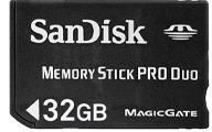 Memory Stick Pro Duo