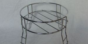 Livewell Green Stainless Steel Matka Stand