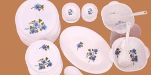 Plastic Dinner Set