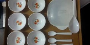 Plastic Snacks Serving Bowl