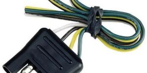 Electric 4 Way Connector