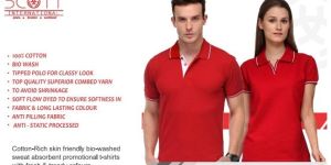 scott polo t-shirt