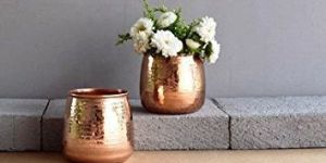 Pure Copper Flower Vase